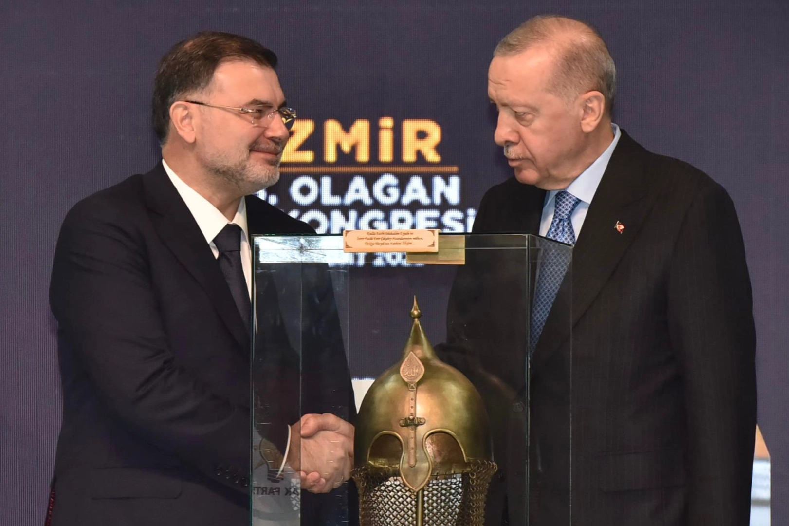 Saygılı’dan kongre mesajı: Sadakatin ve duaların tezahürüdür haberinin görseli