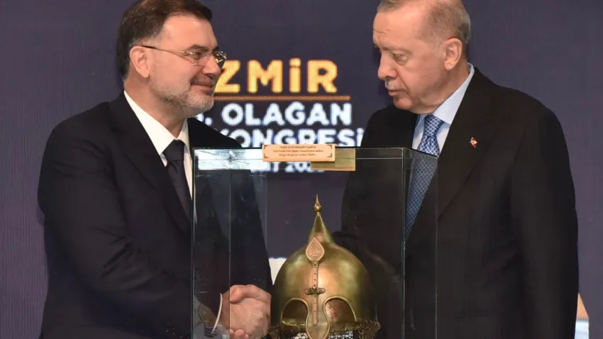 Saygılı’dan kongre mesajı: Sadakatin ve duaların tezahürüdür haberinin görseli