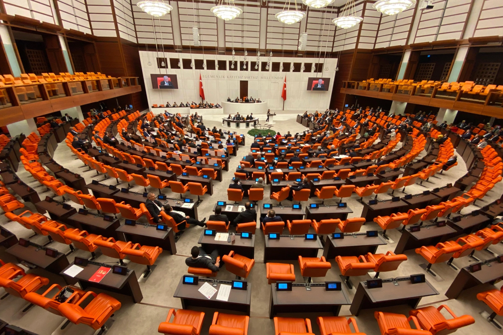 TBMM'de bu hafta Türkiye Adalet Akademisi görüşülecek haberinin görseli