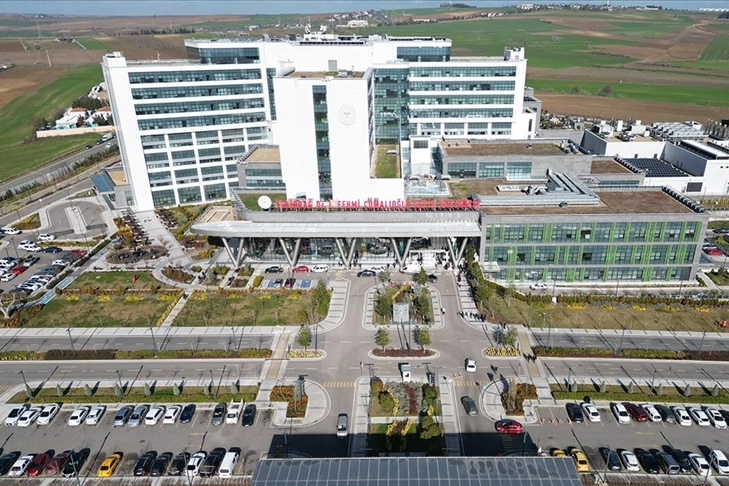 Tekirdağ Dr. İsmail Fehmi Cumalıoğlu Şehir Hastanesi, 2024’te 1.8 milyon hastaya hizmet verdi