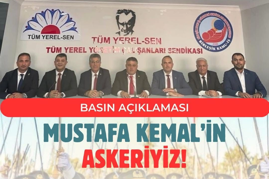 Tüm Yerel-Sen’den teğmenlere destek: 'En şaşmaz yargıç tarihtir' haberinin görseli