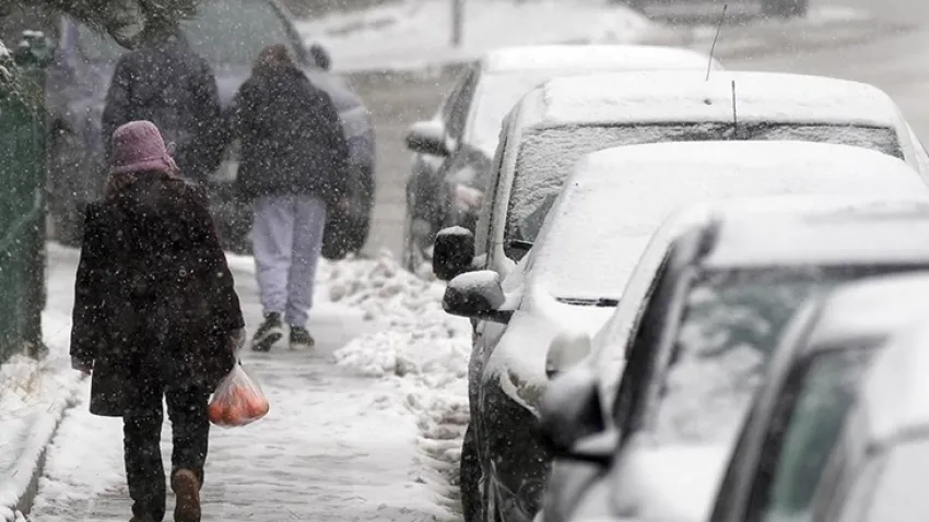 Yurt genelinde sıcaklıklar düşecek, İstanbul ve Ankara’da kar yağışı bekleniyor haberinin görseli
