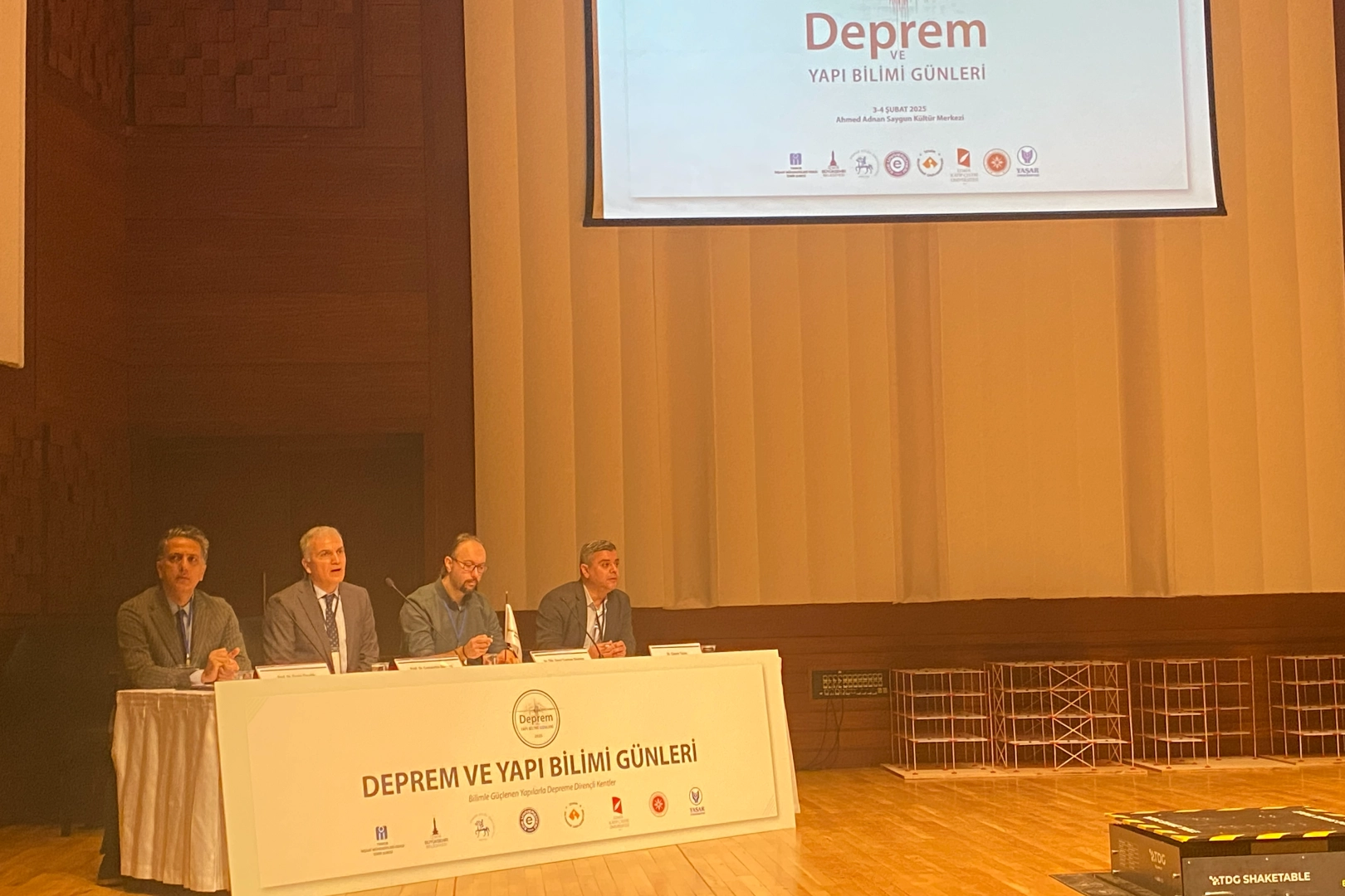 Deprem ve Yapı Bilimi Günleri’nde uzmanlar uyardı: Önlemler hala yetersiz!