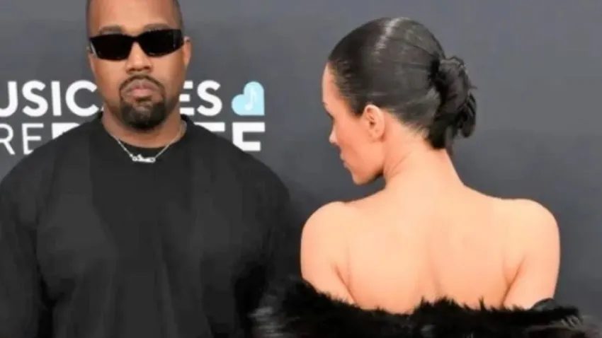 Kanye West ve Bianca Censori neden kırmızı halıdan kovuldu
