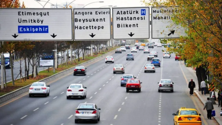 ankara'da hangi yollar kapalı