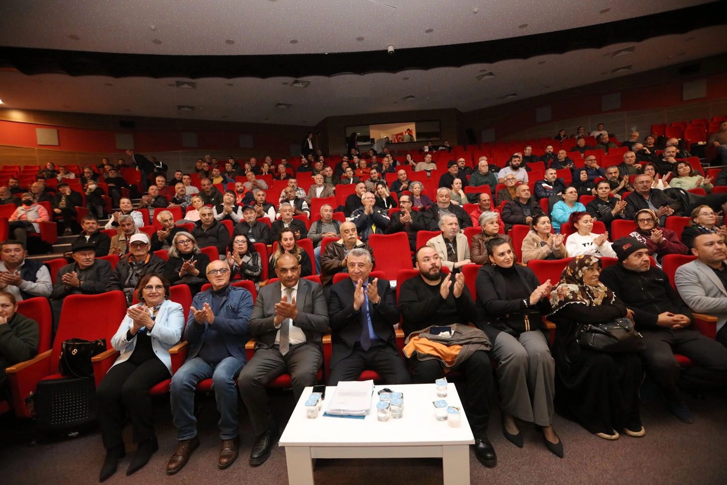 Atatürk Mahallesi’ndeki revizyon halkın onayını aldı