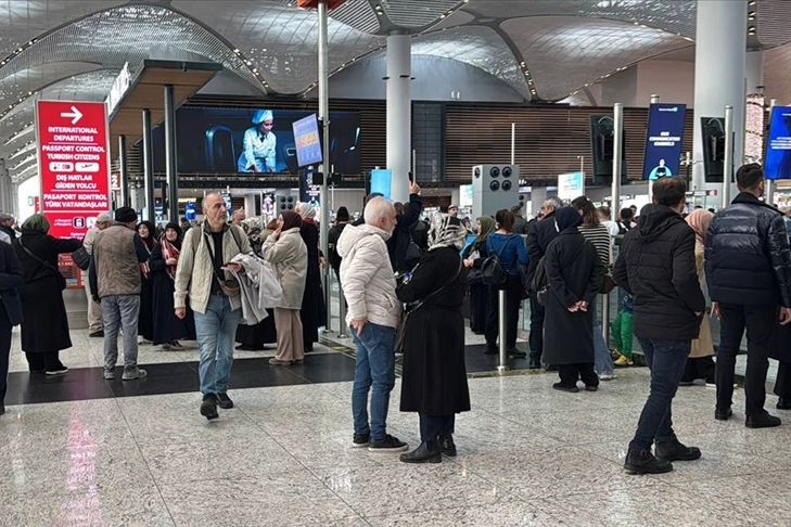 İstanbul'da kar alarmı: THY seferlerini iptal etti!