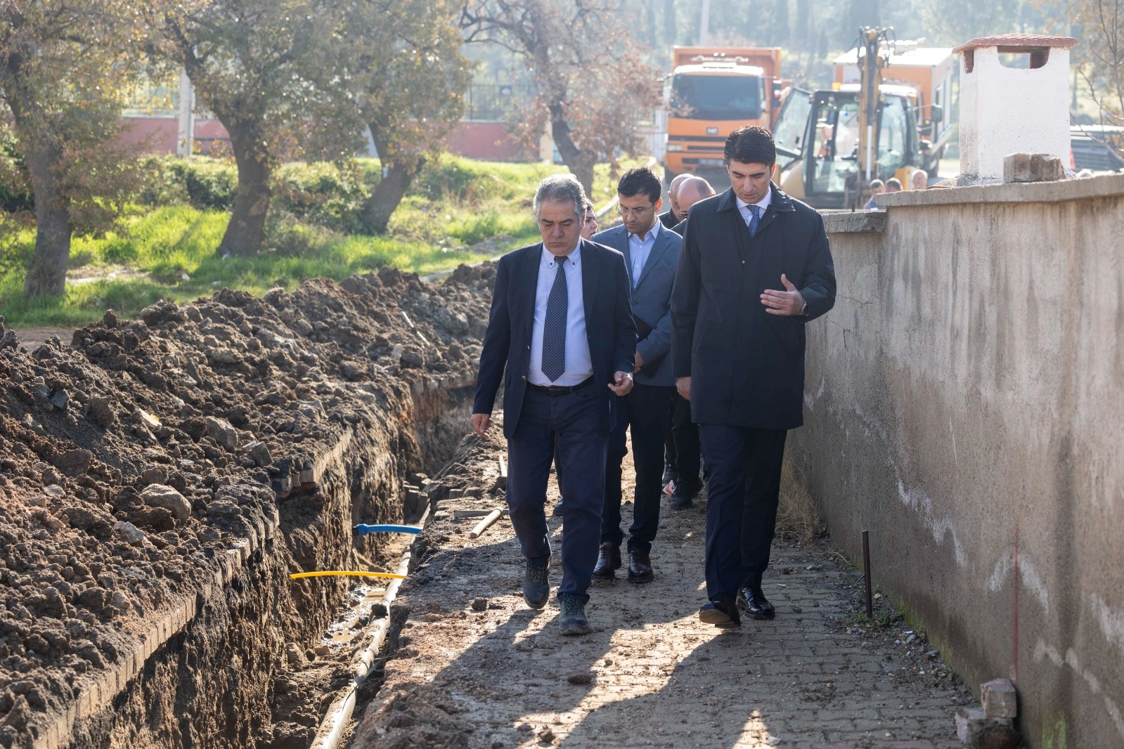 İZSU’dan Aliağa’da altyapı atağı: O mahallede yağmur suyu hatları tamamlandı