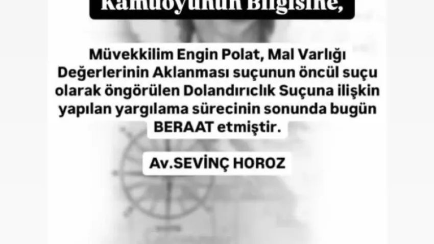 engin polat beraat etti