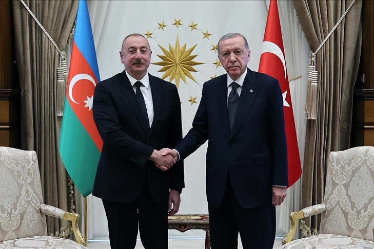 Aliyev’den Erdoğan’a 6 Şubat mesajı: Azerbaycan halkının yüreği Türkiye ile birlikte atıyordu