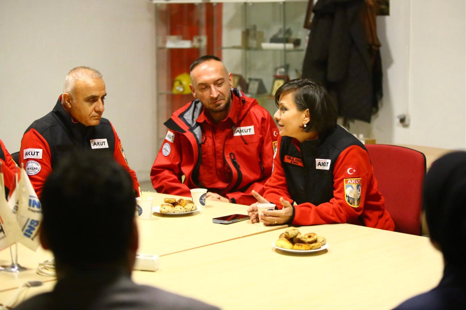 Başkan Kınay’dan AKUT ziyareti: Afetlere hazırlıklı olmak zorundayız