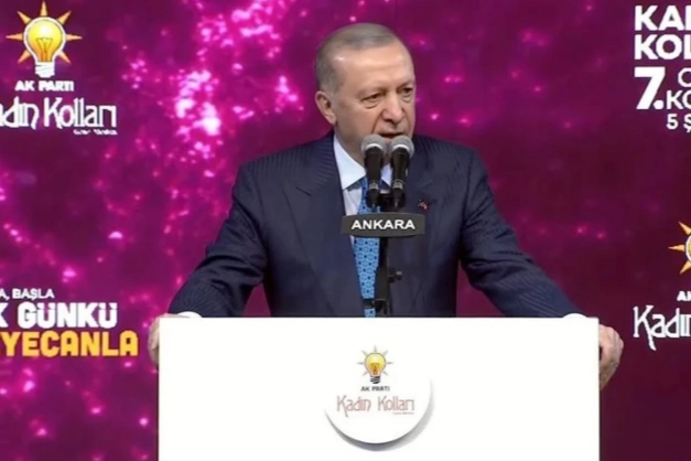 Cumhurbaşkanı Erdoğan: 2002'de üniversitelerde kız öğrenci oranı yüzde 13 iken, bugün yüzde 53'ün üzerine çıktı