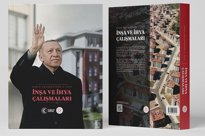 Cumhurbaşkanlığı  İletişim Başkanlığı'ndan Asrın Felaketinin 2. Yıl Dönümüne Özel kitap