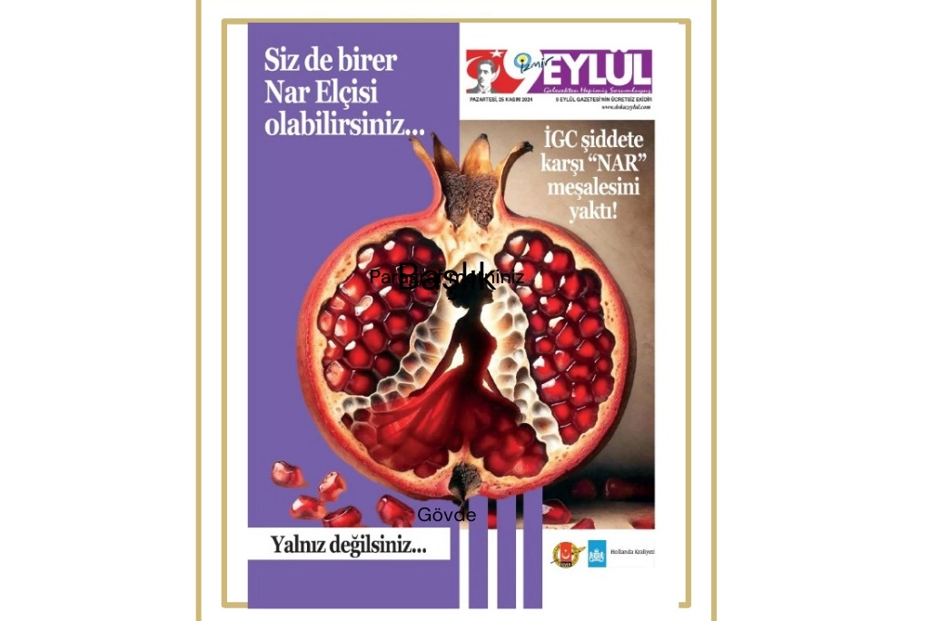 İzmirli gazetecilerden 8 Mart’a özel dergi  