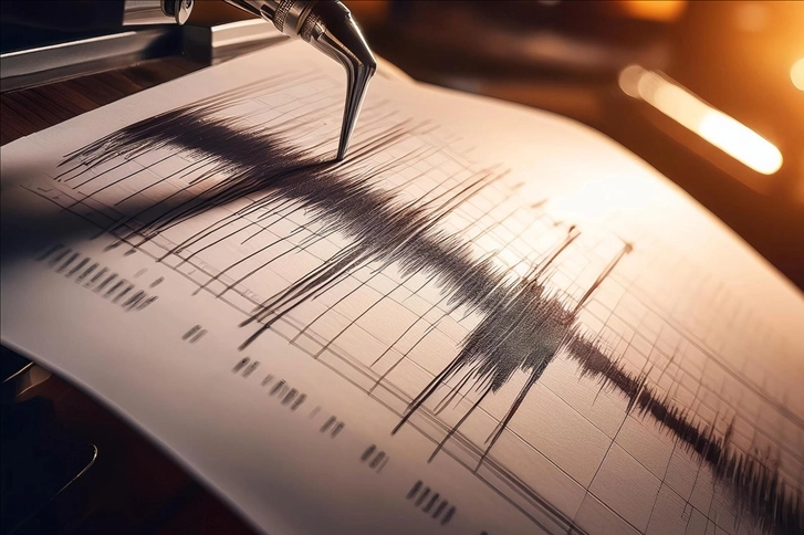 Ege Denizi'nde peş peşe sekiz deprem