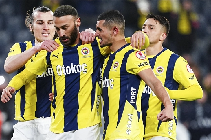 Fenerbahçe kupada avantajı yakaladı