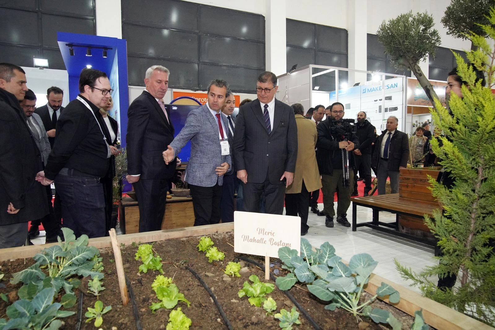 İzmir Büyükşehir Belediyesi’nin tarımsal hizmetleri AGROEXPO’da