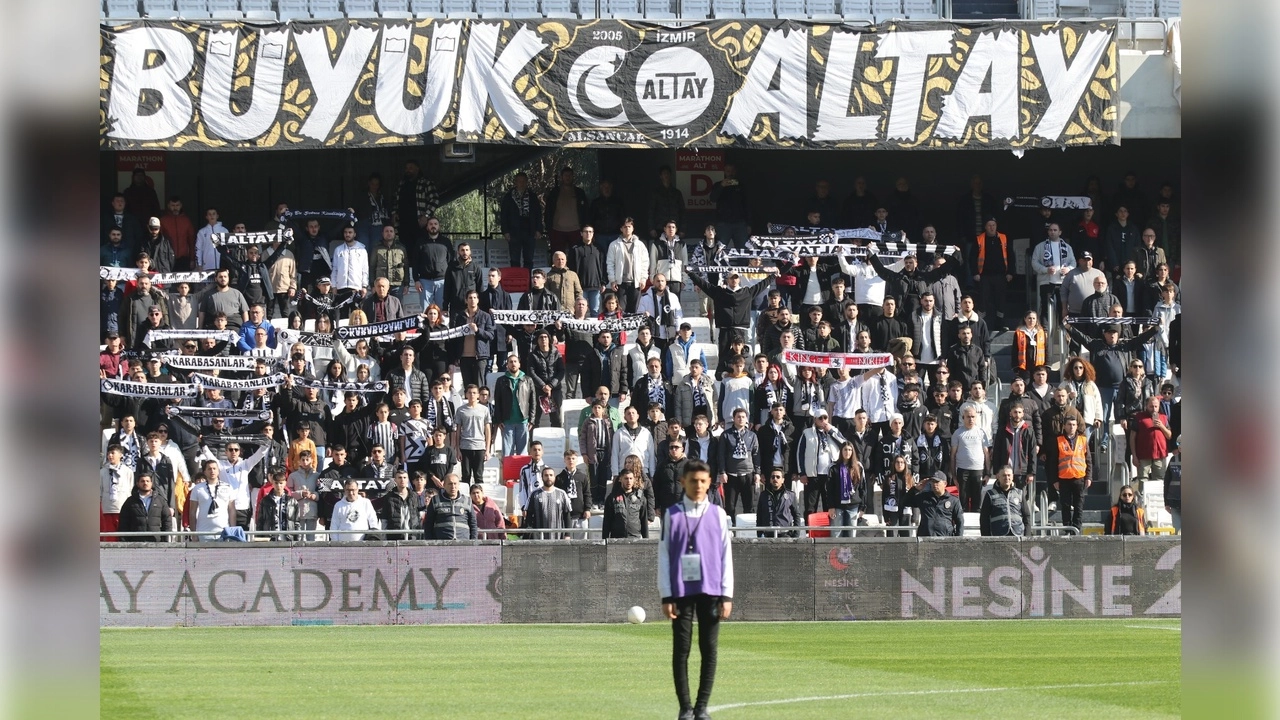 Altay evinde Beykoz Anadolu Spor'u ağırlıyor