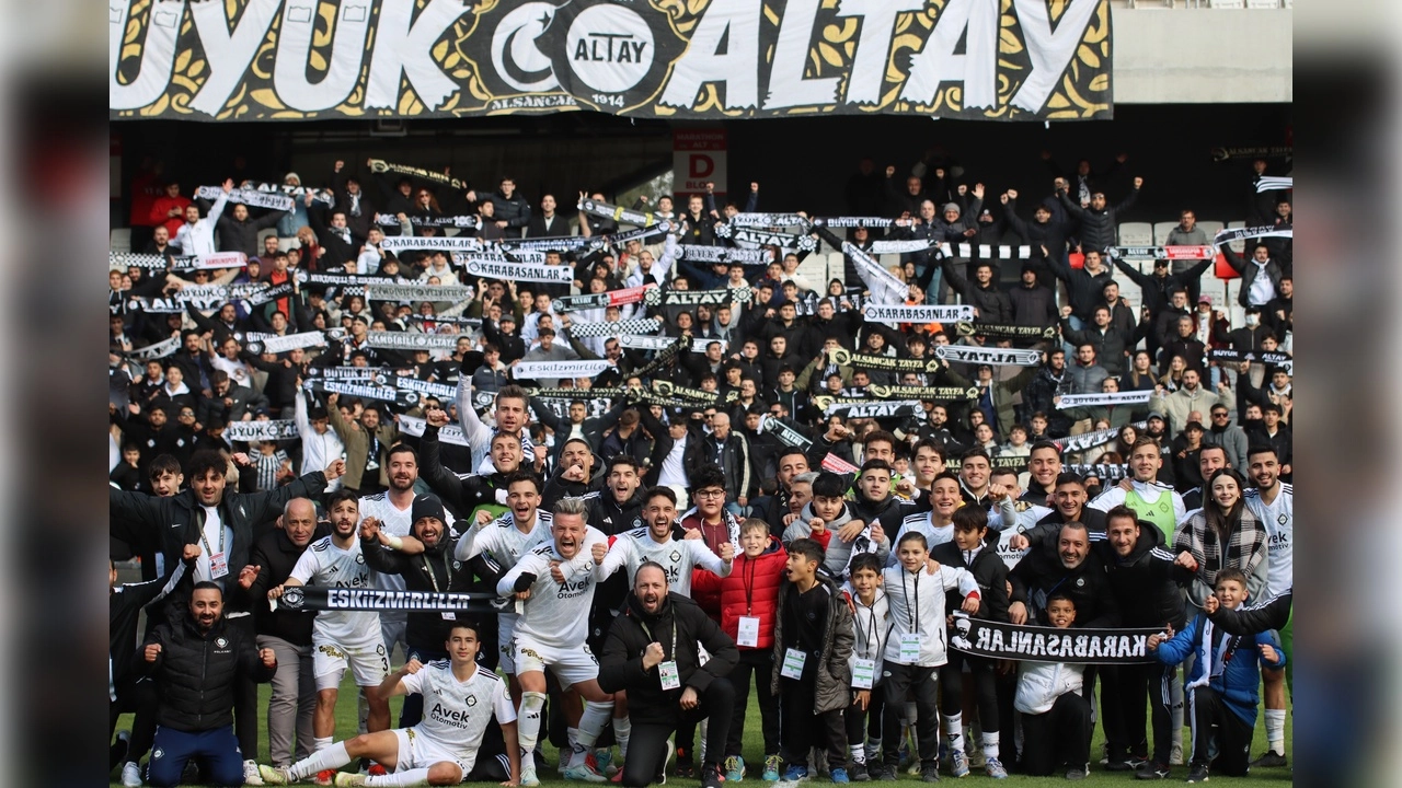 Altay evinde nefes aldı 