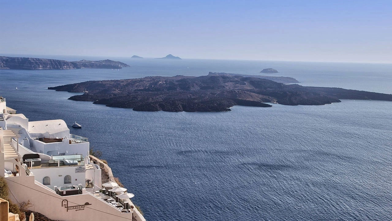 Bilim insanlarından Santorini raporu: Olası bir deprem Türkiye’yi nasıl etkiler?