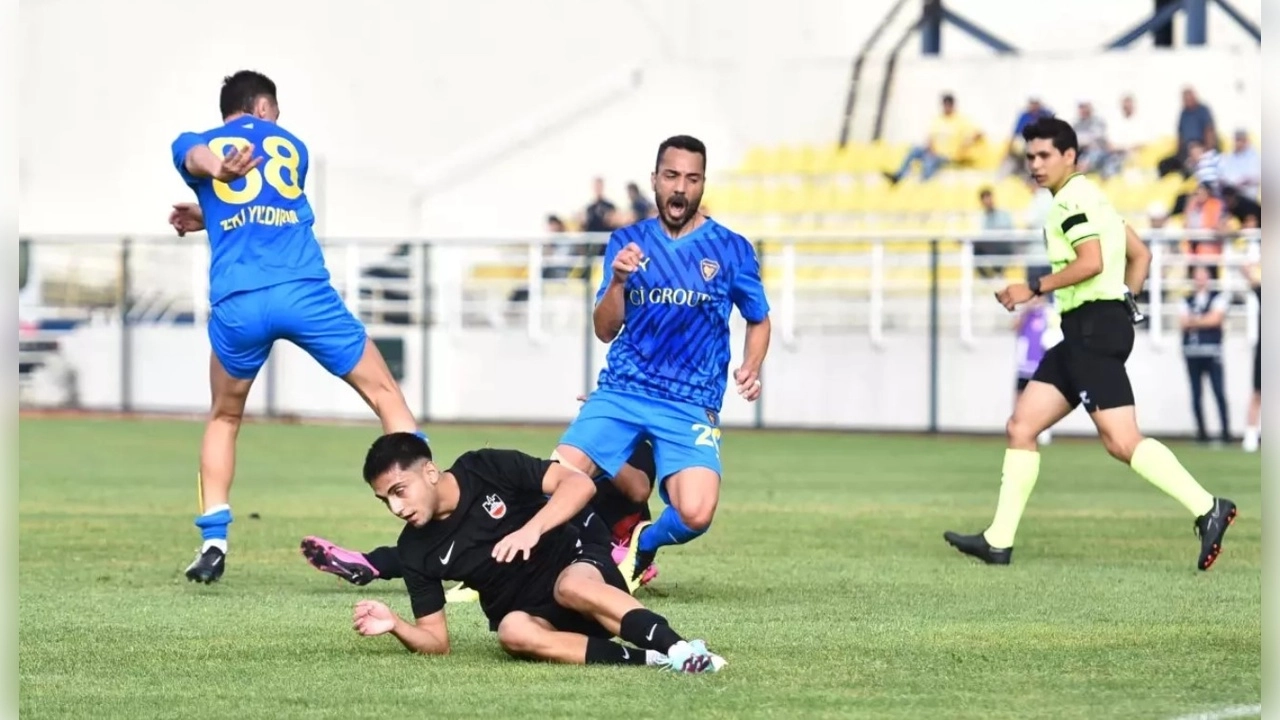 Bucaspor, play-off yolunda yaralı 