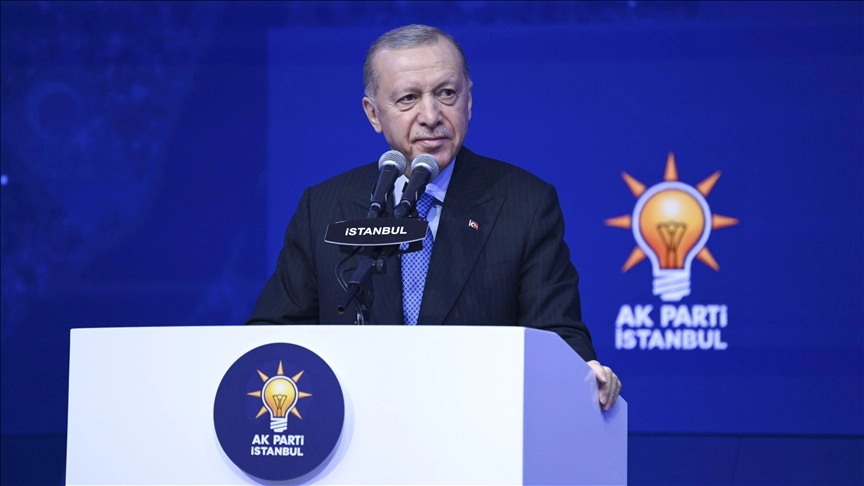 Cumhurbaşkanı Erdoğan'dan 2028 vurgusu: "Yeni bir İstanbul, yeni bir Türkiye inşa edeceğiz”