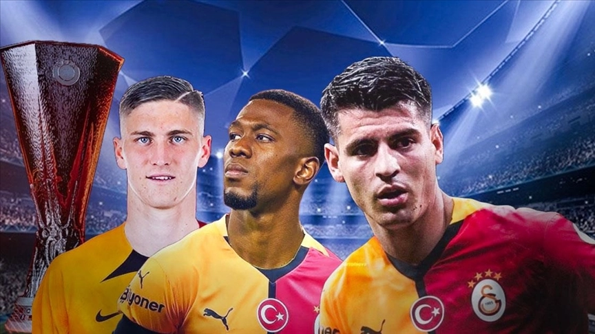 Galatasaray’ın UEFA listesi belli oldu: İşte liste dışı kalan oyuncular