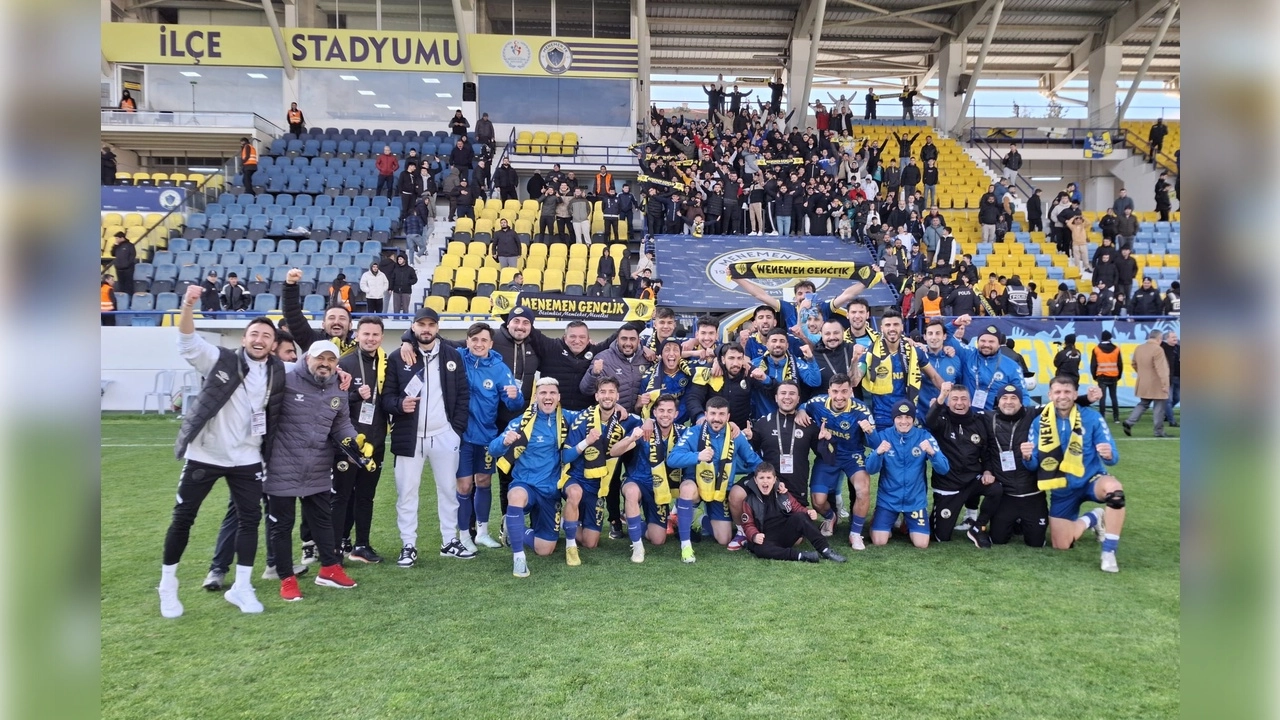 Menemen FK, Nazilli Belediyespor'u ağırlıyor