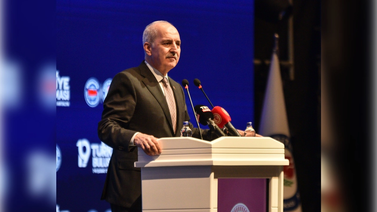 Numan Kurtulmuş’tan Trump’a Gazze eleştirisi: Filistin halkının vatanıdır