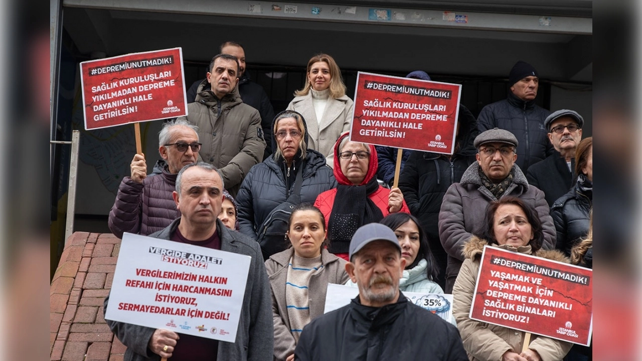 Sağlık emekçilerinin çarşamba eylemleri 46. haftasında