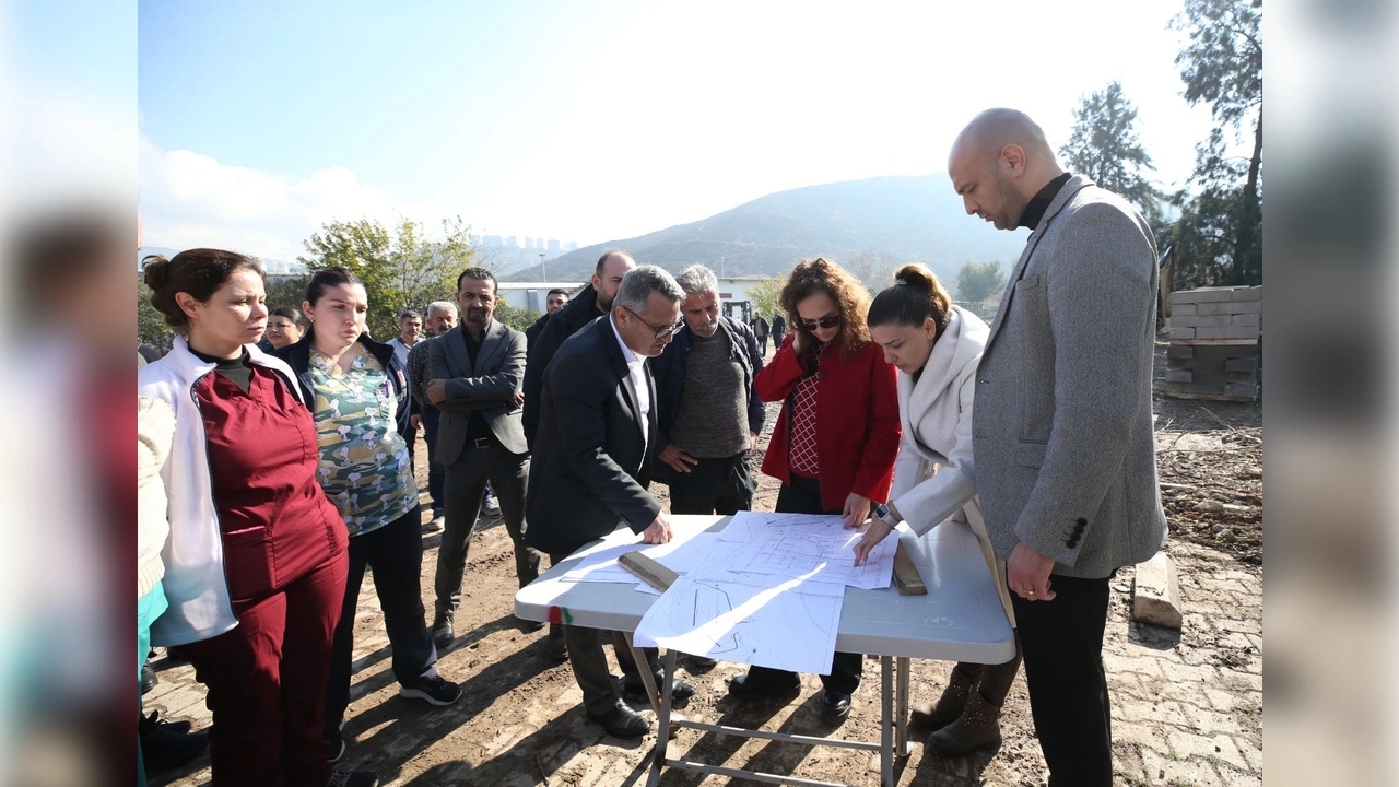 Karşıyaka’ya yeni hayvan barınağı geliyor