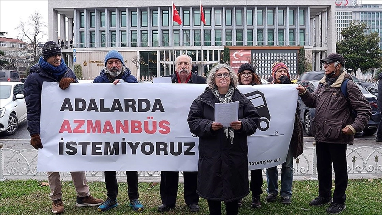 Ada halkı yapılaşmaya karşı tek ses oldu: İmamoğlu çok sesliliği detone buluyor