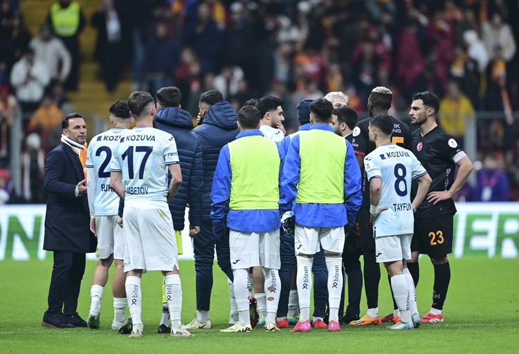 Galatasaray olaylı Adana Demirspor maçını yargıya taşıdı