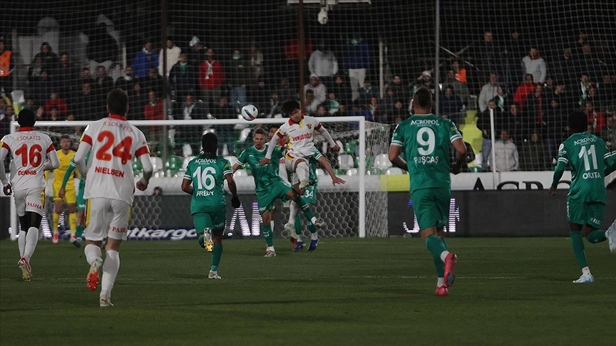 Göztepe ile Bodrum FK golsüz berabere kaldı