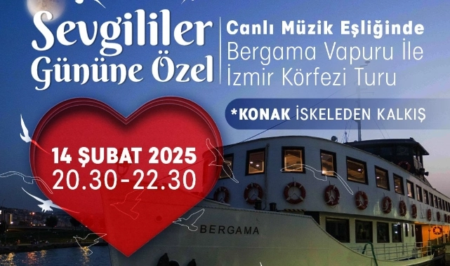 İzmir’de Sevgi Festivali başlıyor: 14 Şubat’ta aşk dolu etkinlikler