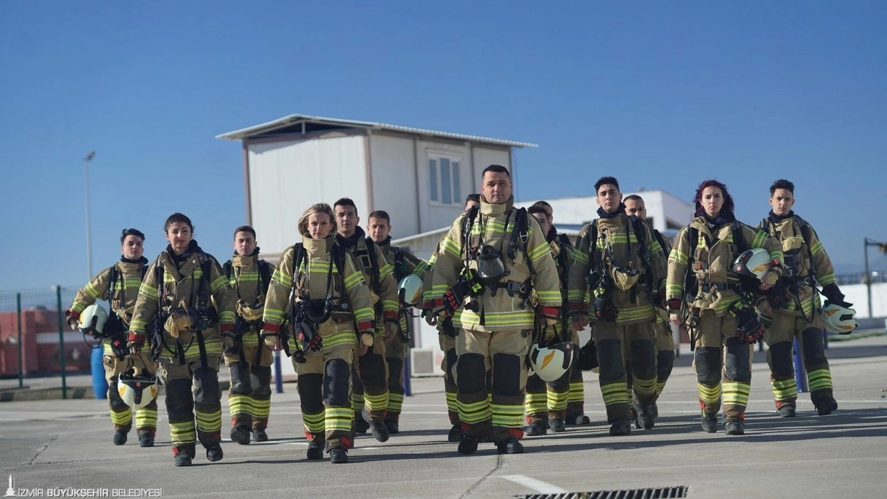 İzmir İtfaiyesi’nden hayat kurtaran eğitim