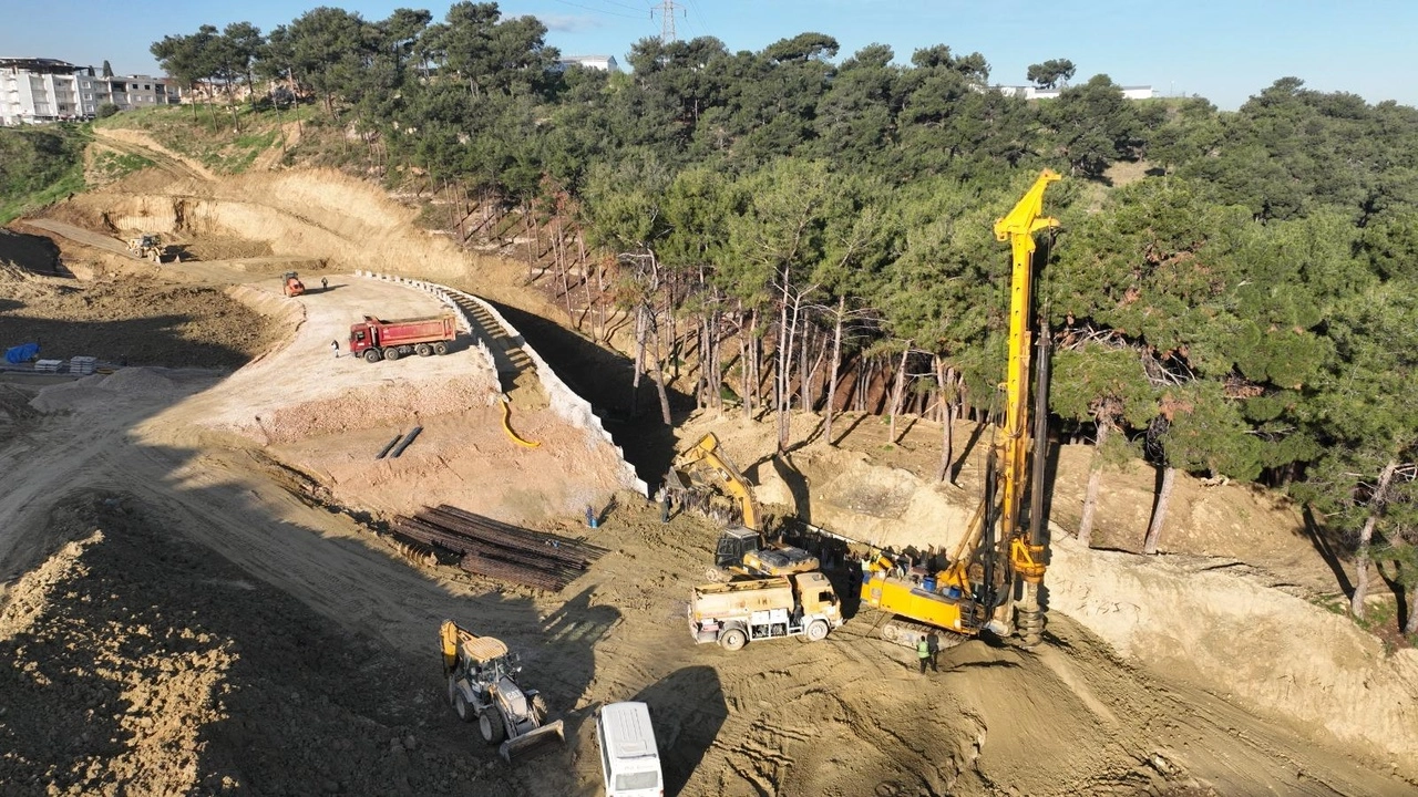 Onat Tüneli için geri sayım: Son 210 metre