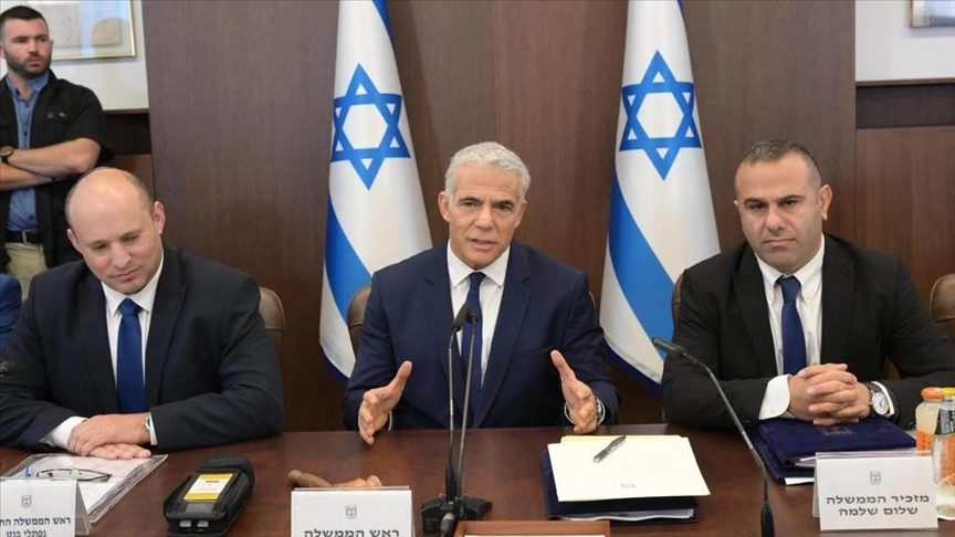 Muhalif lider Lapid, Netanyahu'nun esir takası sürecine zarar verdiğini söyledi