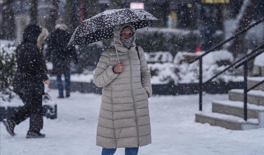 AKOM'dan İstanbul için kar uyarısı: Hafta sonuna kadar devam edecek