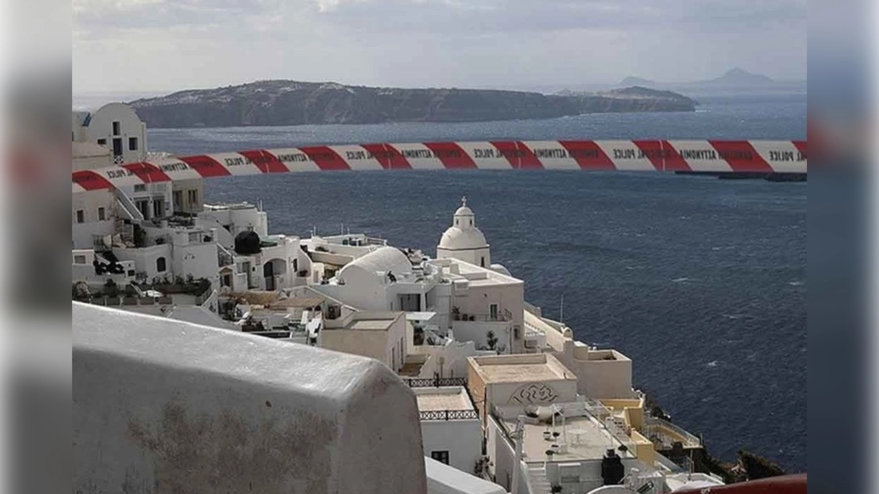 TMMOB’dan Santorini raporu