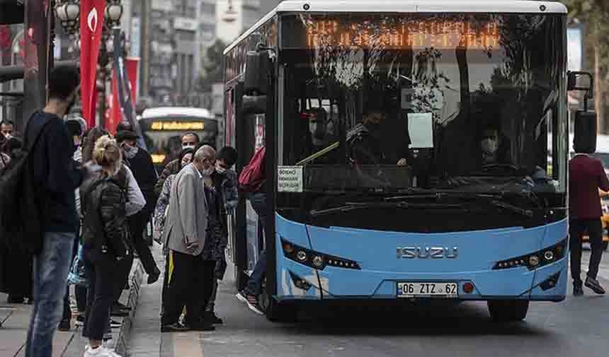 Başkent Ankara'da toplu taşımaya zam