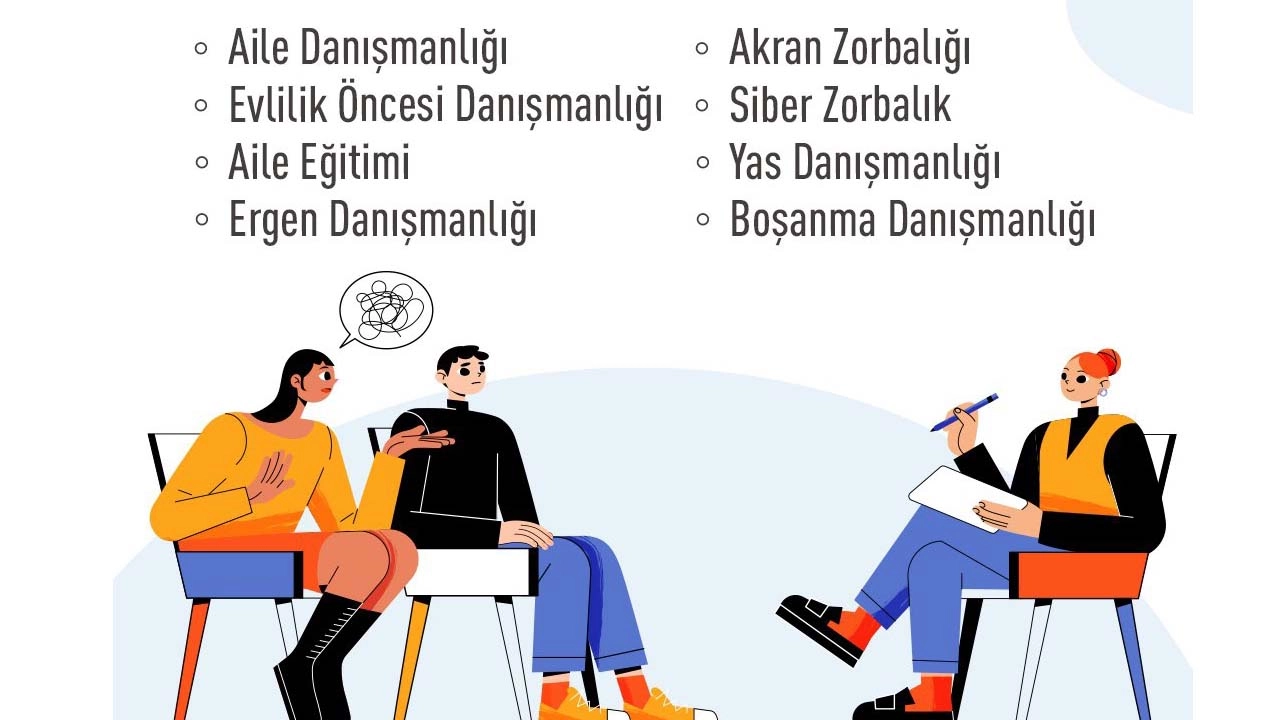 O belediye hem evlenirken hem de boşanırken yanınızda