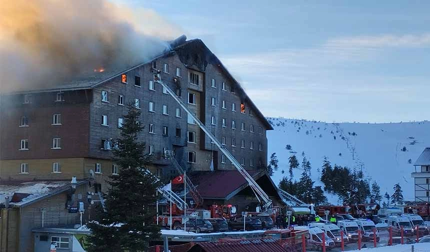 Otel yangını faciasında ön inceleme raporu çıktı: Denetimde ihmal tespit edildi