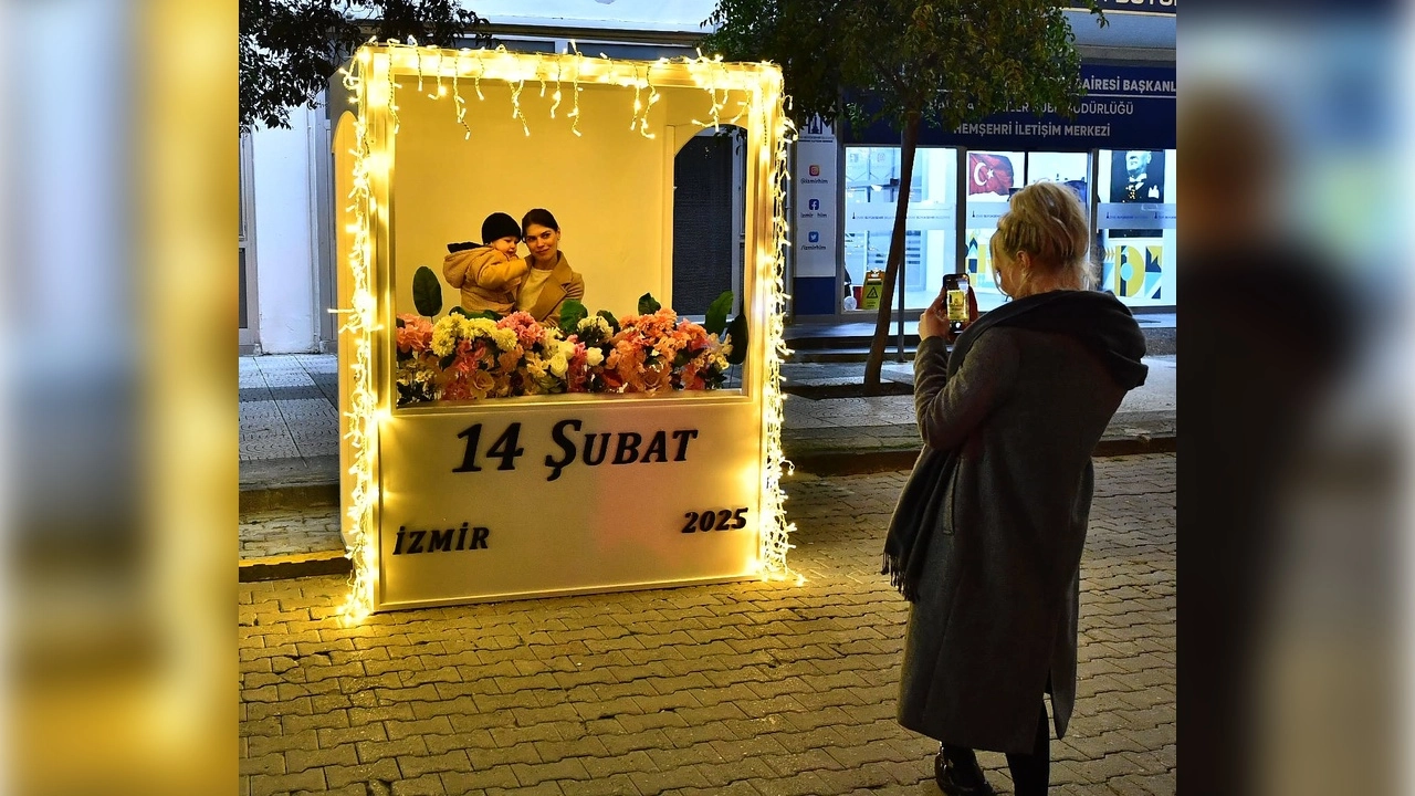 Soğuk havada kalpleri ısıtan etkinlik: Sevgi Festivali İzmirlileri bekliyor