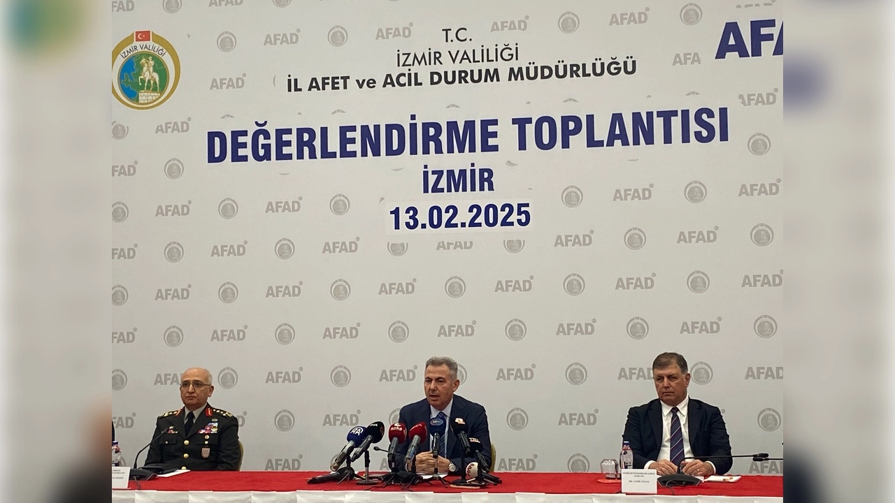 Vali Elban: İlimizin depremlerden etkilenme ihtimali çok az