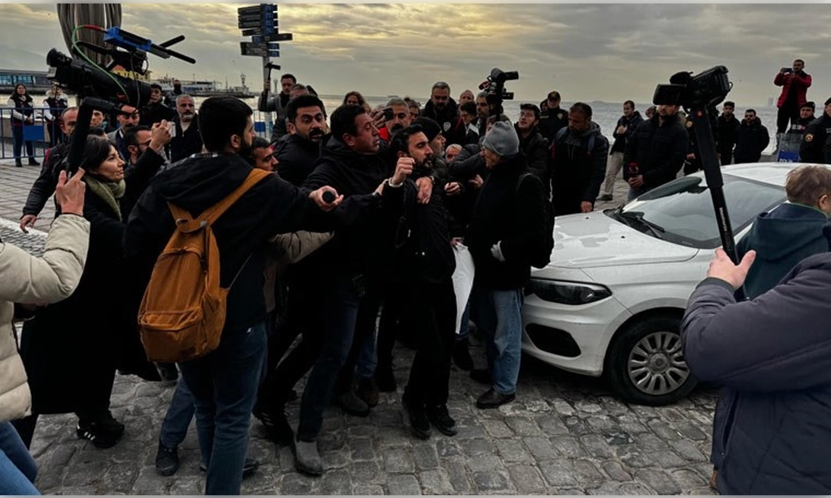 İzmir'de DEM Partililerin eylemine polis dur dedi!