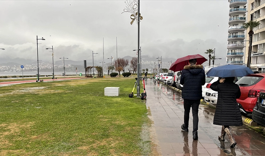 15 Şubat İzmir hava durumu: Bugün hava nasıl olacak?