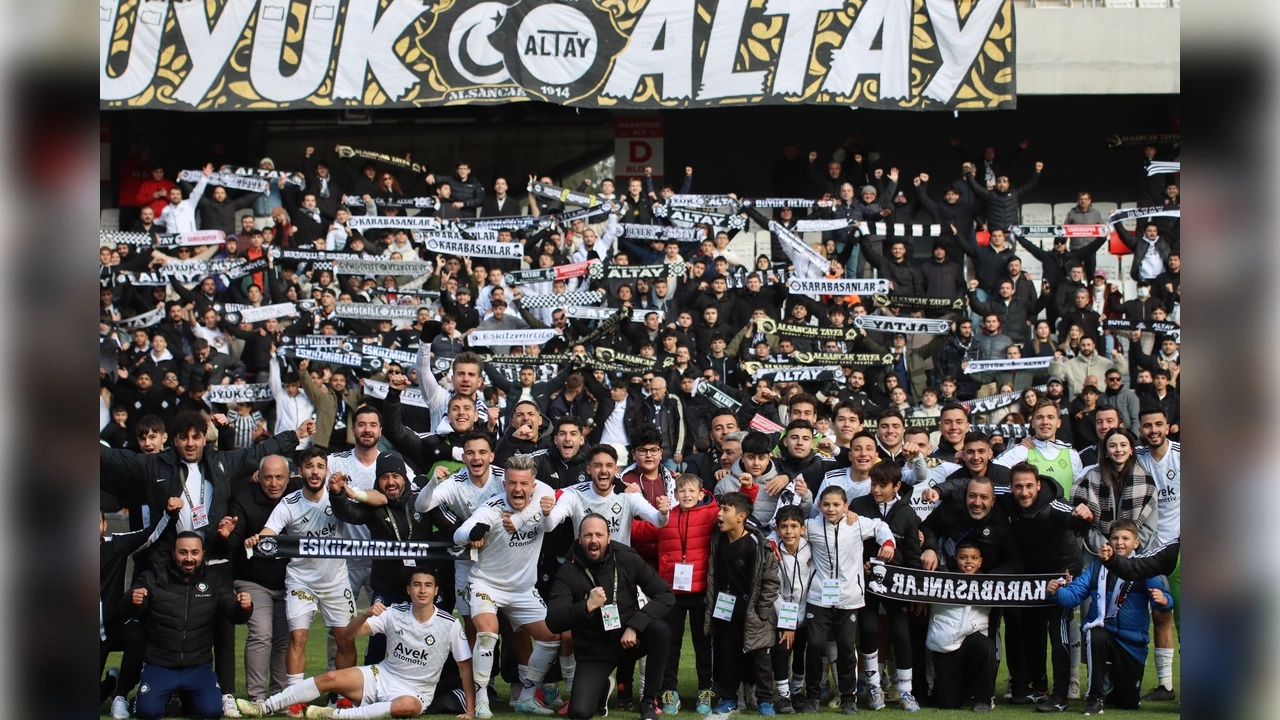 Altay, Batman Petrolspor'u misafir ediyor