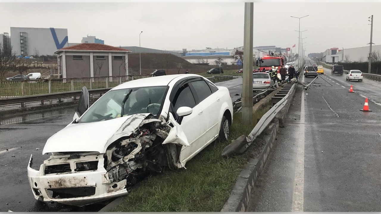 Tekirdağ’da korkunç kaza: 2’si çocuk 6 kişi yaralandı