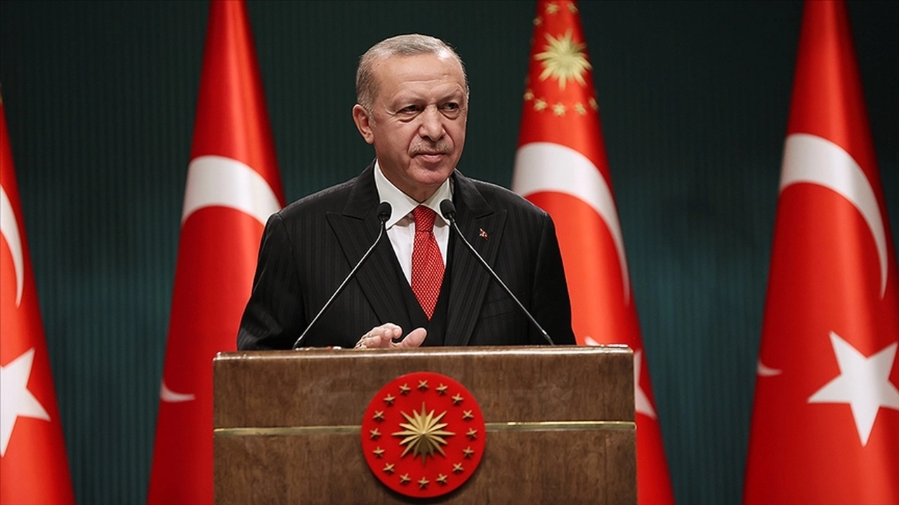 Cumhurbaşkanı Erdoğan: Son 22 yılda ulaştırma alanında yaptığımız yatırımların meyvelerini toplayacağımız bir döneme giriyoruz haberinin görseli